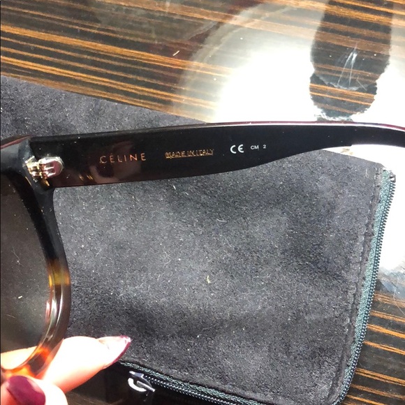 Authentic Celine shadow sunglasses - Picture 4 of 6